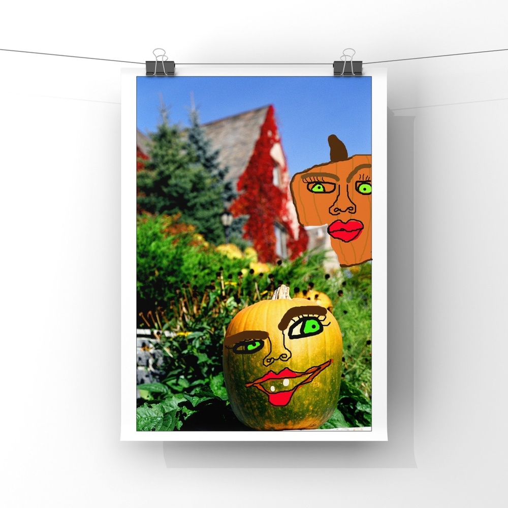Pumpkin heads